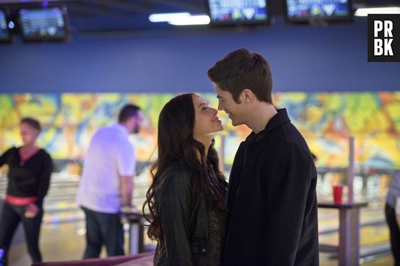 O relacionamento de Barry (Grant Gustin) que mais se aproximou de um namoro era o que ele tinha com Linda (Malese Jow) em "The Flash"