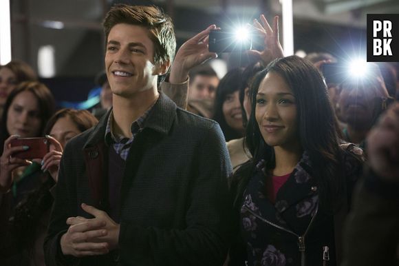 Barry (Grant Gustin) sempre foi apaixonado por Iris (Candice Patton) em "The Flash", mas ela nunca o enxergou desse jeito