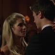 Em "The Flash", Barry (Grant Gustin) e Felicity (Emily Bett Rickards) já tiveram um affair
