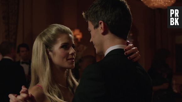 Em "The Flash", Barry (Grant Gustin) e Felicity (Emily Bett Rickards) já tiveram um affair