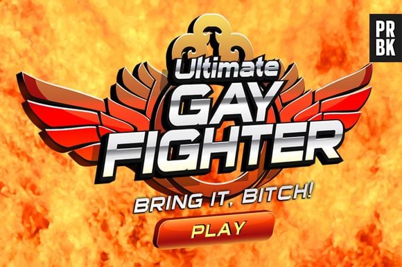 "Ultimate Gay Fighter" é o primeiro jogo de luta gay