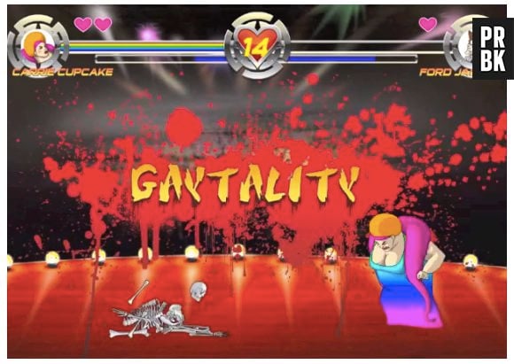 "Ultimate Gay Fighter" tem golpe especial chamado "Gaytality"