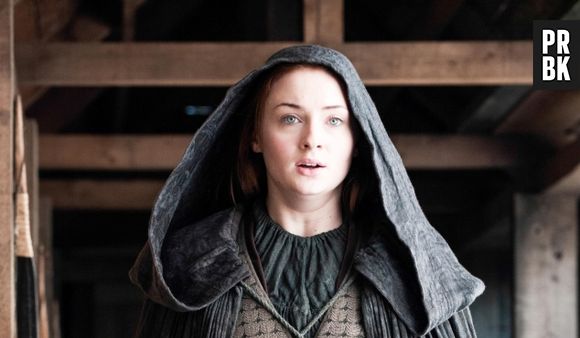 Sansa (Sophie Turner) conseguiu fugir com a ajuda de Theon (Alfie Allen) em "Game of Thrones"