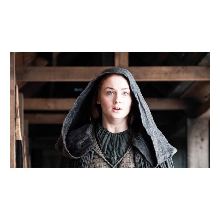 Sansa (Sophie Turner) conseguiu fugir com a ajuda de Theon (Alfie Allen) em &quot;Game of Thrones&quot;