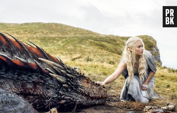 Em "Game of Thrones", Daenerys (Emilia Clarke) foi levada por Drogon ao território dos Dothraki