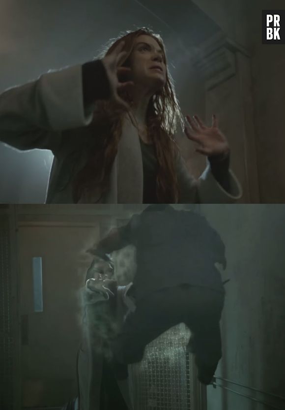 Lydia (Holland Roden) finalmente aprendeu a usar seu grito de Banshee em "Teen Wolf"