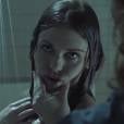 Em "Teen Wolf", Lydia (Holland Roden) está em estado catatônico