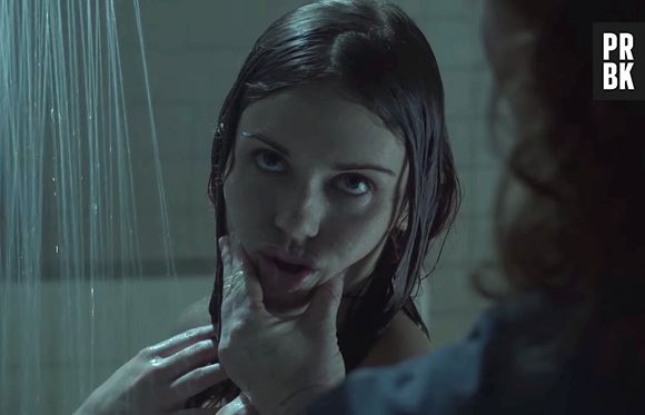 Em "Teen Wolf", Lydia (Holland Roden) está em estado catatônico