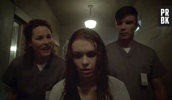 Em "Teen Wolf", Lydia (Holland Roden) é maltratada pelos funcionários da Eichen House