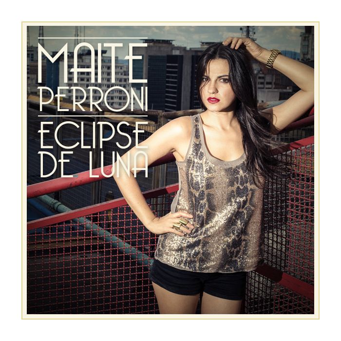 A ex-Rebelde Maite Perroni revelou o novo single &quot;Eclipse de Luna&quot;