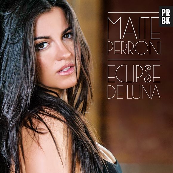 A faixa "Eclipse de Luna" é o novo hit do álbum de mesmo nome de Maite Perroni