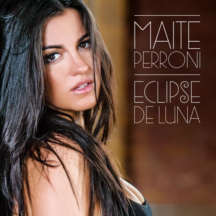 A faixa &quot;Eclipse de Luna&quot; é o novo hit do álbum de mesmo nome de Maite Perroni