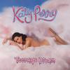 Quase nua, Katy Perry foi capa do seu segundo álbum, "Teenage Dream"