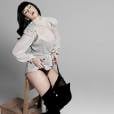  Katy Perry sabe escolher um visual que real&ccedil;a seu corpo 