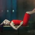  O vermelho real&ccedil;a ainda mais a beleza de Katy Perry&nbsp; 