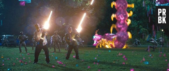 "Pixels" ainda conta com Peter Dinklage, de "Game of Thrones", no elenco