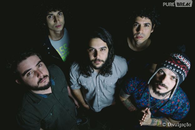 Banda Scalene, do "SuperStar" faz show no Rio de Janeiro