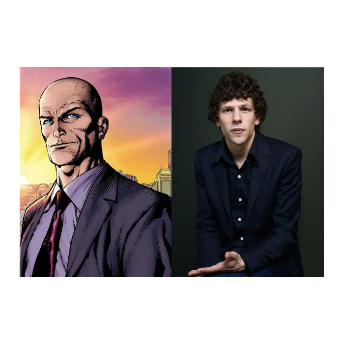  Pelo que parece, Jesse Eisenberg ainda t&amp;aacute; negociando para interpretar Lex Luthor em &quot;Esquadr&amp;atilde;o Suicida&quot; 