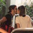  Caio Castro e Maria Casadevall s&atilde;o frequentemente vistos aos beijos 
