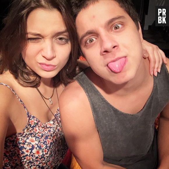 Cadu Libonati faz com Maria Luiza o casal Majeff em "Malhação"