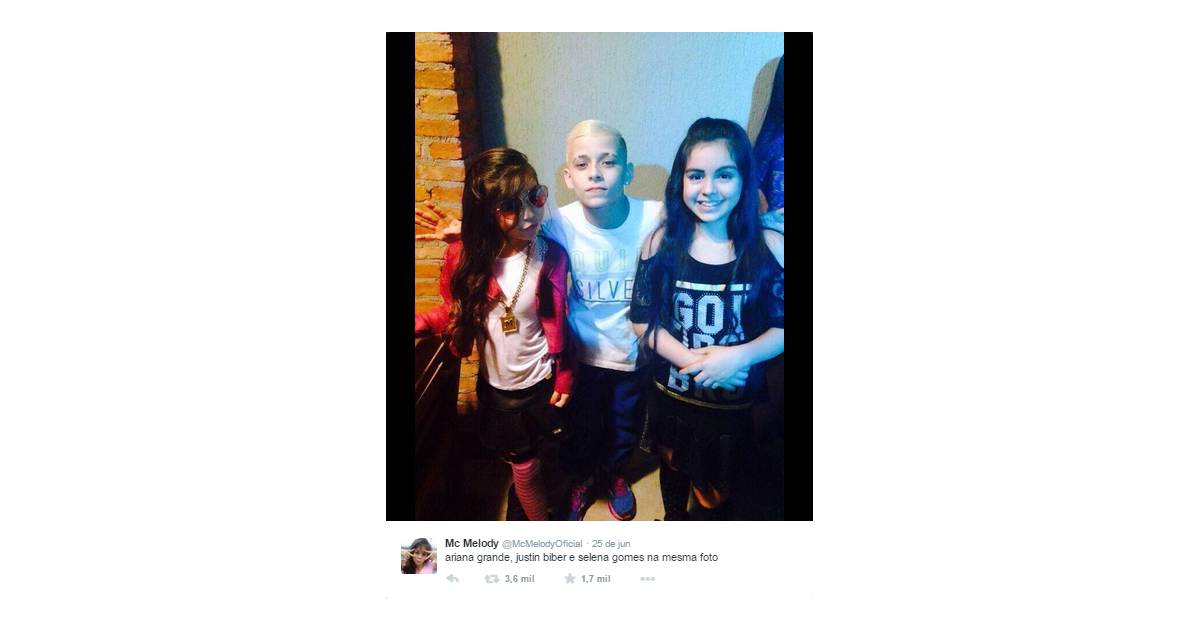 Perfil fake de MC Melody no Twitter brinca que a funkeira ...