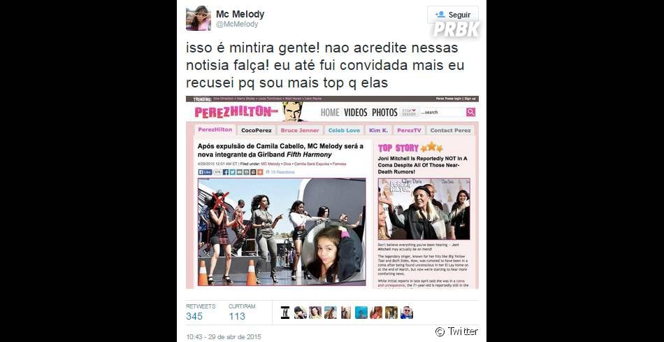 Polêmica: Briga entre Maisa e MC Melody sacode a internet 