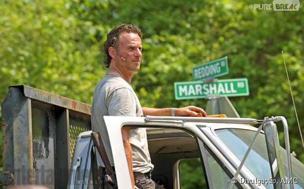 Rick (Andrew Lincoln) aparece em sua primeira imagem oficial da sexta temporada de "The Walking Dead"