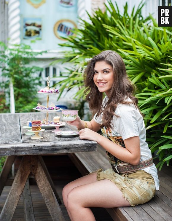 Giovanna Grigio, destaque de "Chiquititas", está focada nos próximos passos de sua carreira