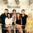 O elenco de "The Vampire Diaries" respondeu perguntas dos fãs na Comic-Con 2015 sobre a sétima temporada