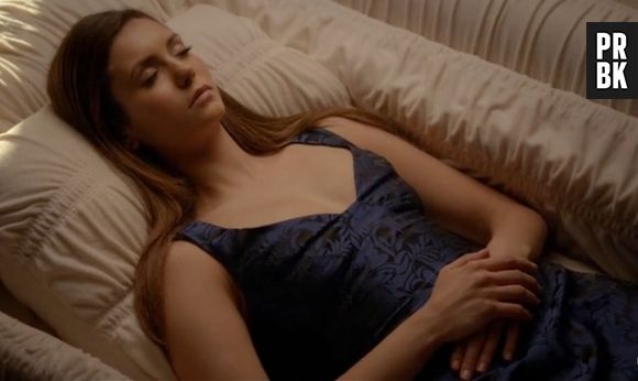 Na sexta temporada de "The Vampire Diaries", Nina Dobrev, a mocinha Elena, se despediu da trama