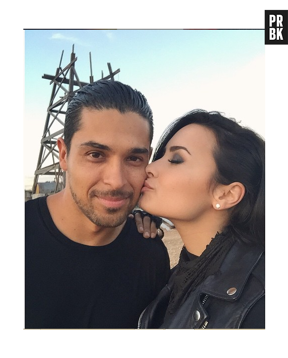 Demi Lovato cita o namorado, Wilmer Valderrama, ao falar do corpo