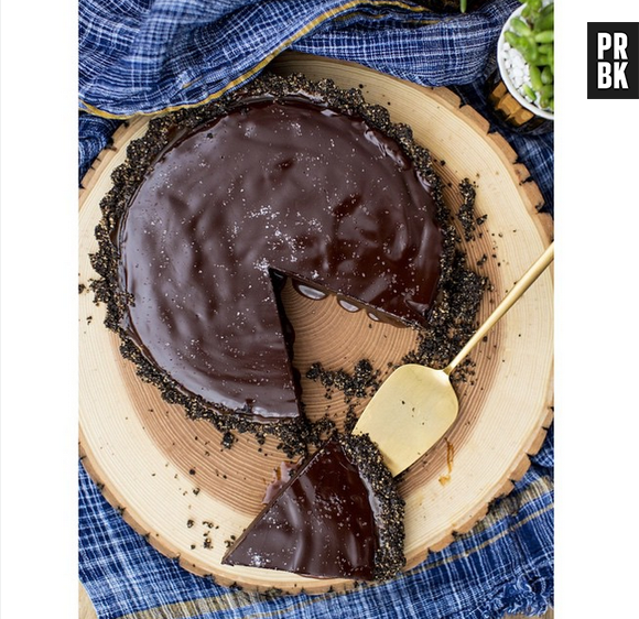 O que falar dessa torta de chocoalte que eu mal conheço mas já considero muito?