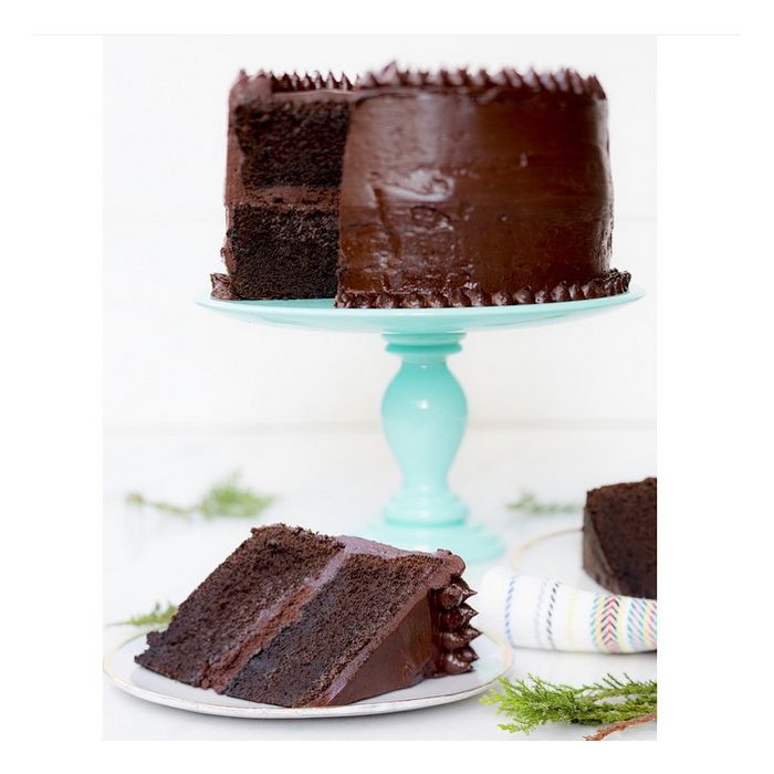  Torta de chocolate nunca &amp;eacute; de mais, n&amp;atilde;o &amp;eacute; mesmo? 