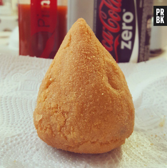 Coxinha nunca pode faltar!