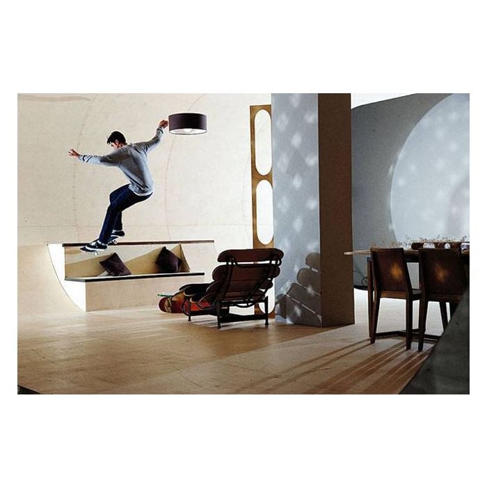  A &amp;ldquo;Skateboard House&amp;rdquo;, nos Estados Unidos, foi criada pra todo mundo andar de skate 