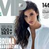 Bruna Marquezine apareceu em várias revistas quando namorava com o jogador Neymar Jr.