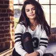  A diva Selena Gomez anda dando v&aacute;rias entrevistas para divulgar seu novo single, "Good For You" 