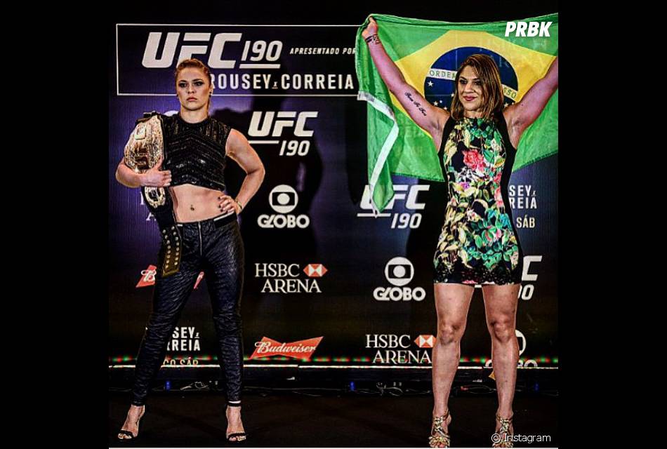 No Ufc 190 Ronda Rousey E Bethe Correia Vao Disputar O Cinturao Purebreak