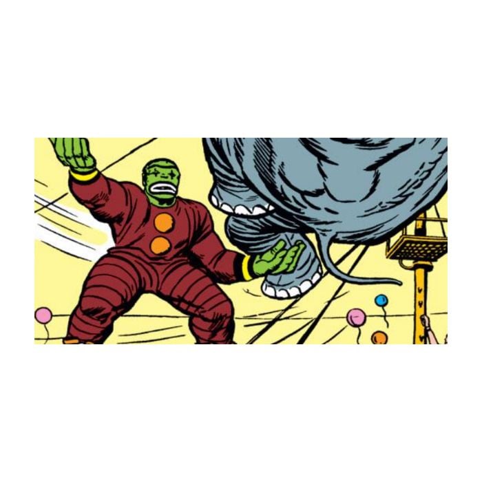  Hulk disfar&amp;ccedil;ado de um rob&amp;ocirc; palha&amp;ccedil;o gigante. N&amp;atilde;o parece uma boa ideia, n&amp;eacute;? 