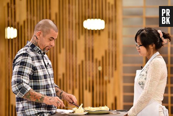 Será que a Jiang Pu vai conseguir preparar um dos pratos exóticos do "MasterChef Brasil"?