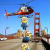 Os minions aprontando em San Francisco