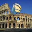  Os minions no Coliseu em Roma, na It&aacute;lia&nbsp; 