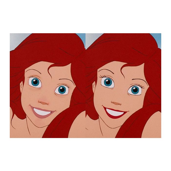  Ariel sempre foi muito moderna e maquiagem a prova d&#039;&amp;aacute;gua sempre fez parte da rotina da &quot;Pequena Sereia&quot;&amp;nbsp; 