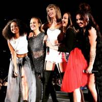 Taylor Swift surpreende fãs e canta "Black Magic" com o Little Mix durante show da "1989 World Tour"