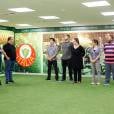  Participantes do "MasterChef Brasil" foram at&eacute; est&aacute;dio Allianz Parque para realizar prova da semana 