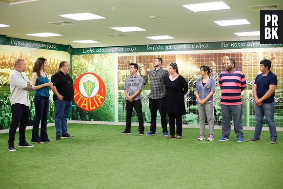 Participantes do "MasterChef Brasil" foram até estádio Allianz Parque para realizar prova da semana