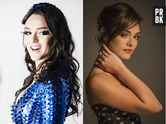 Isabelle Drummond aderiu ao corte chanel para a novela "Sangue Bom", com a personagem iane