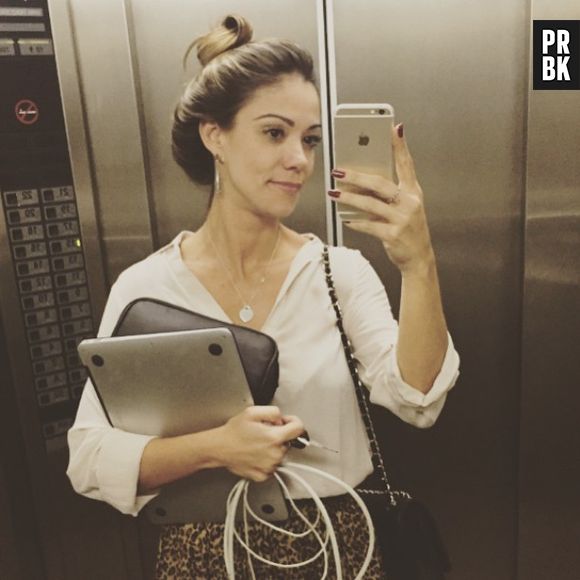 Kamilla Fialho divide a rotina de gravações com reuniões e ensaios