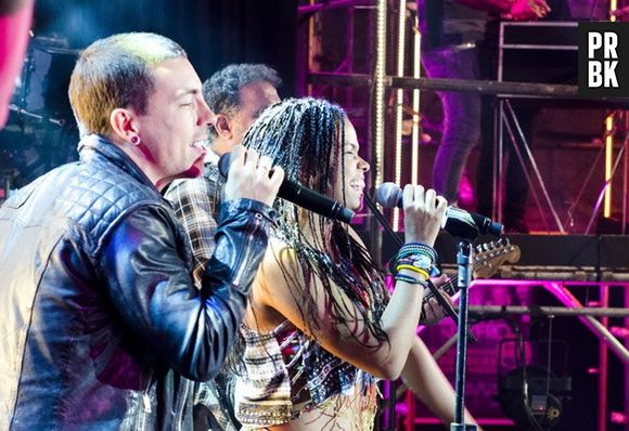 O grupo NX Zero também fez uma pontinha em "Malhação - Sonhos"