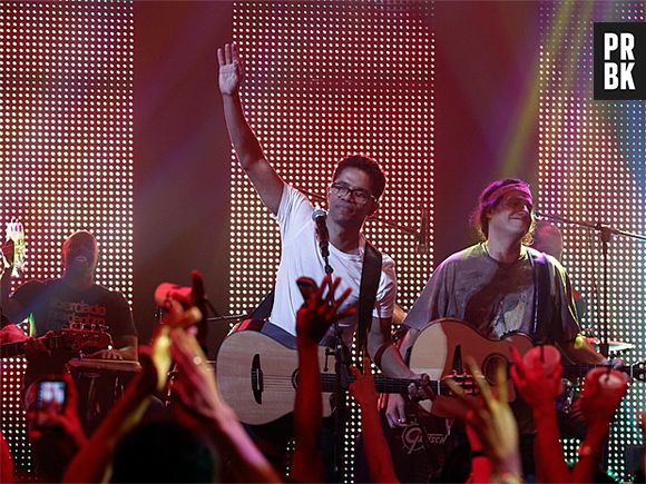 A banda Natiruts também emplacou sua participação em "Malhação - Sonhos"